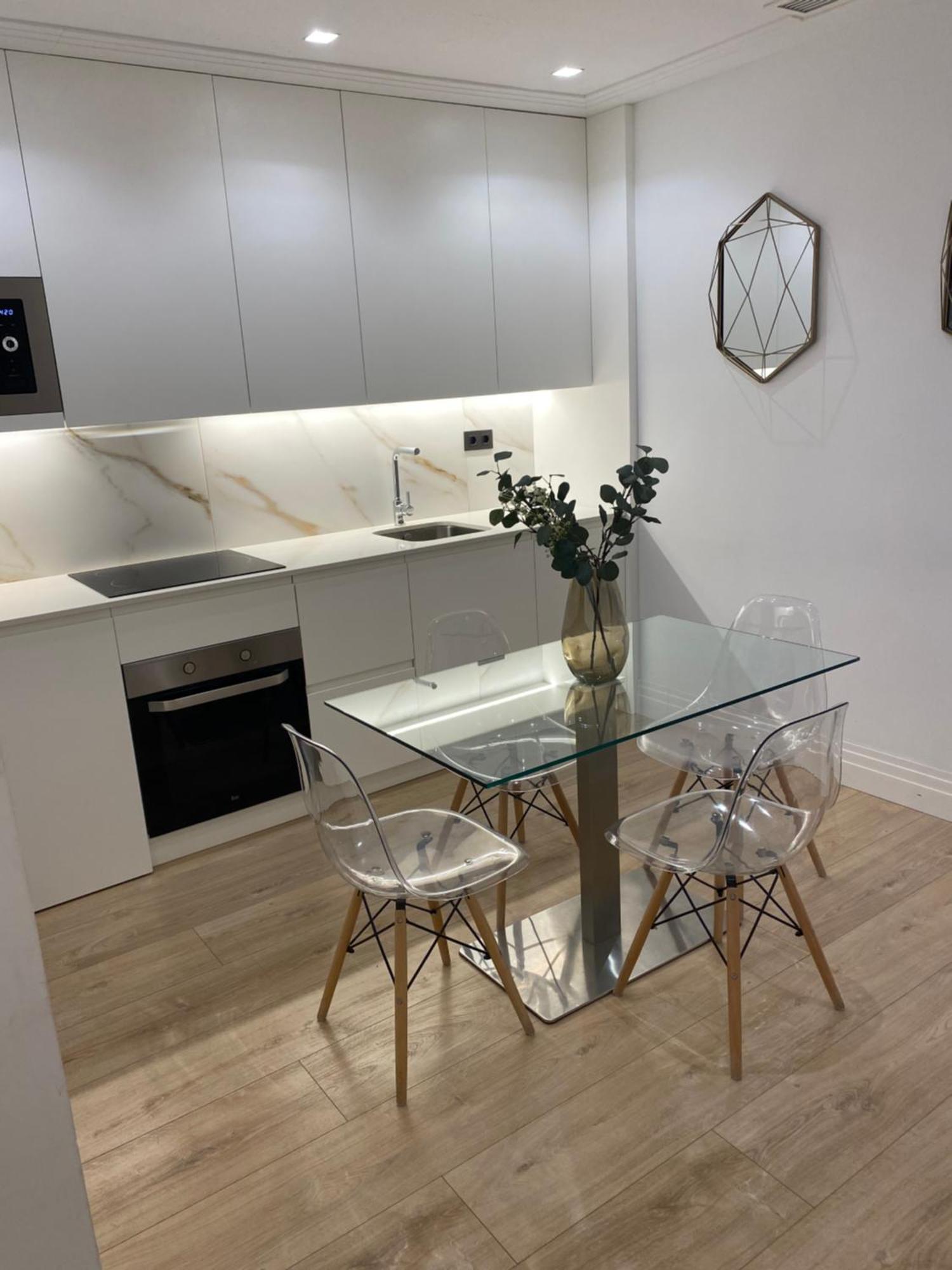 Ferienwohnung Lujoso Apto Paseo Del Prado Madrid Exterior foto