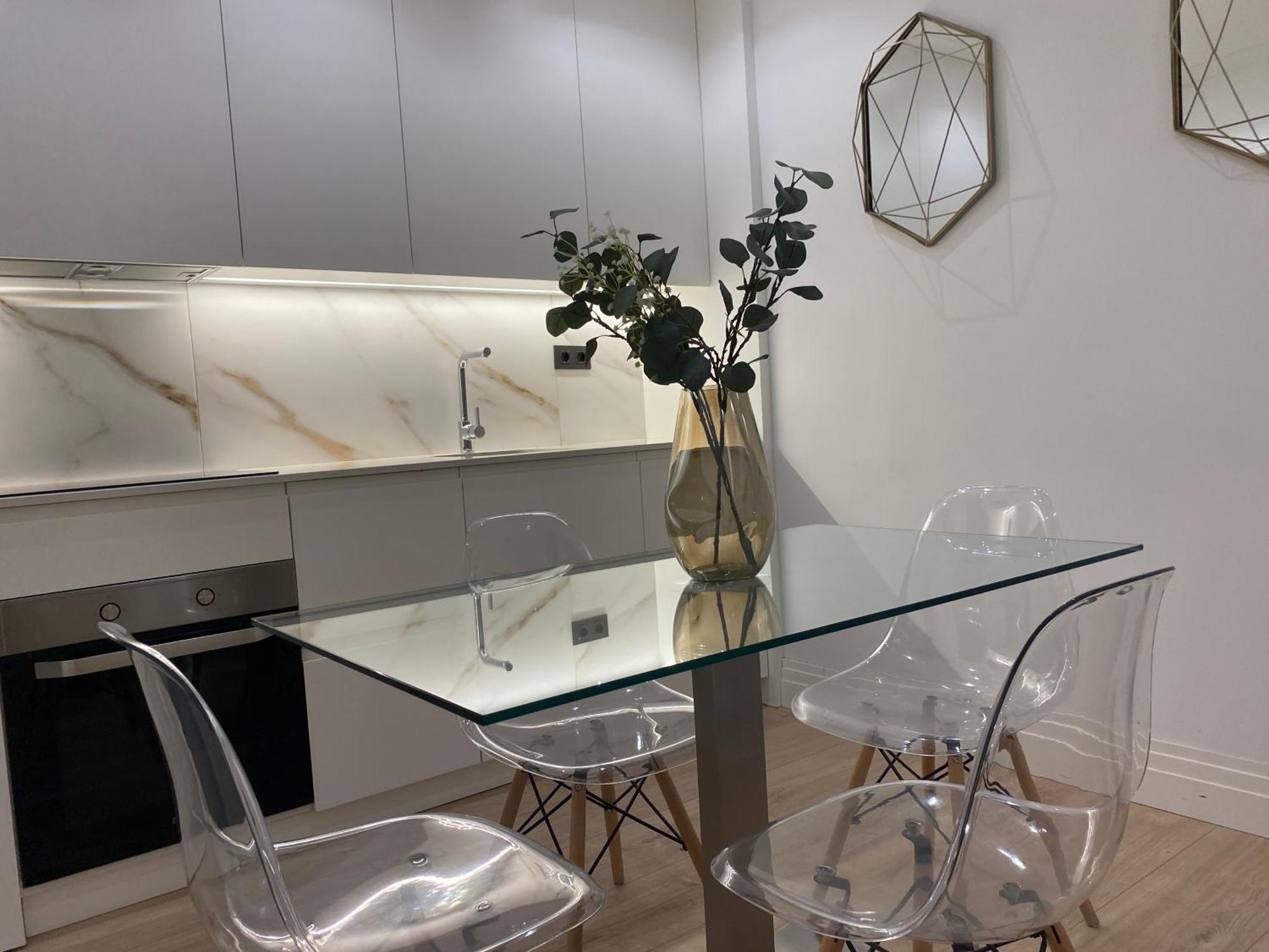 Ferienwohnung Lujoso Apto Paseo Del Prado Madrid Exterior foto